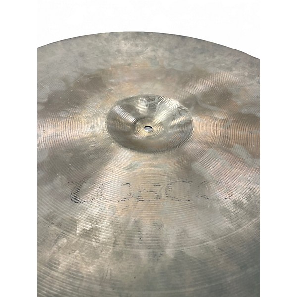 Used Tosco 20in ride Cymbal