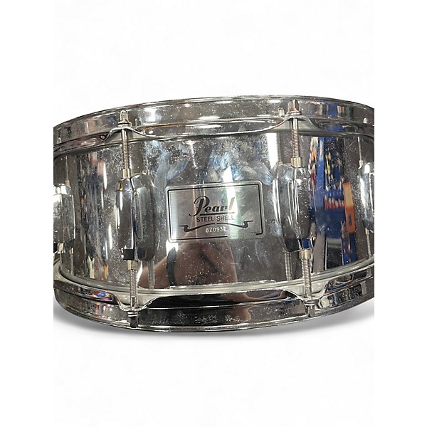 Used Pearl 14in Steel Shell Steel Drum