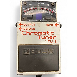Used BOSS TU2 Chromatic Tuner Pedal