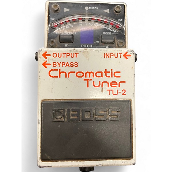 Used BOSS TU2 Chromatic Tuner Pedal