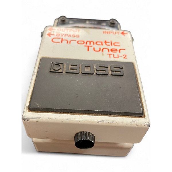 Used BOSS TU2 Chromatic Tuner Pedal