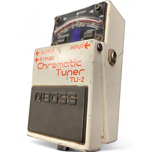 Used BOSS TU2 Chromatic Tuner Pedal