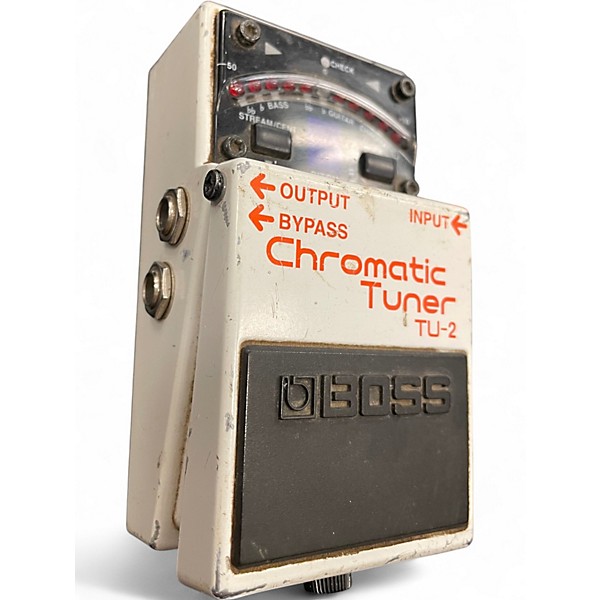 Used BOSS TU2 Chromatic Tuner Pedal