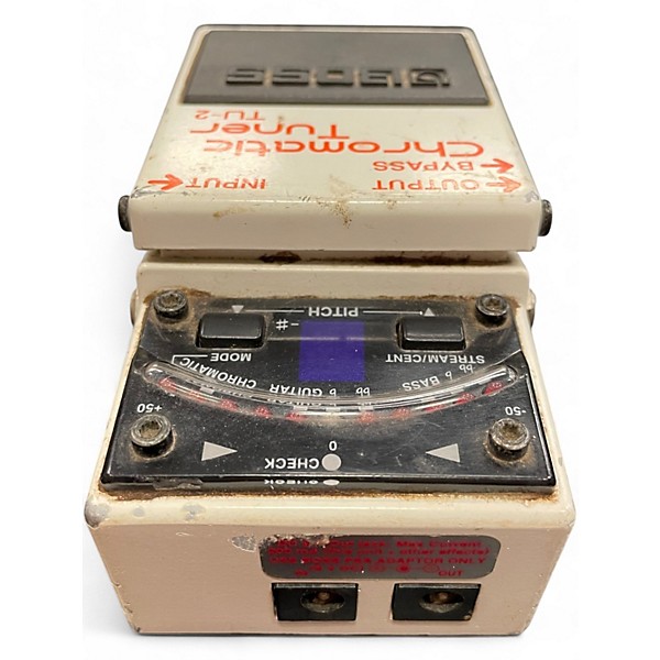 Used BOSS TU2 Chromatic Tuner Pedal