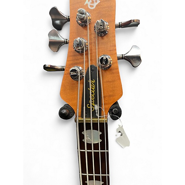 Used Spector Euro 5 RST Roasted Maple Electric Bass Guitar