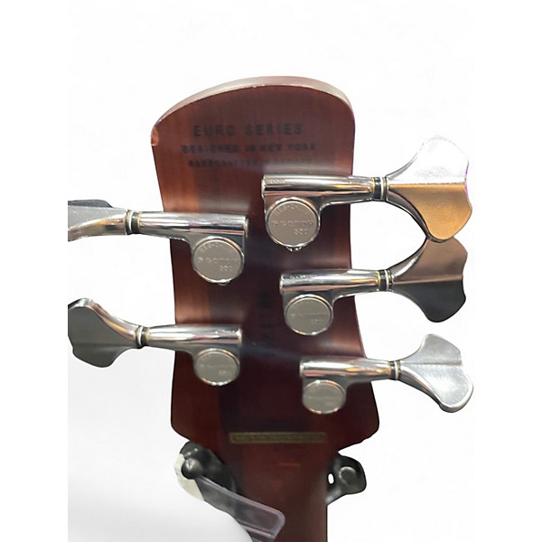 Used Spector Euro 5 RST Roasted Maple Electric Bass Guitar