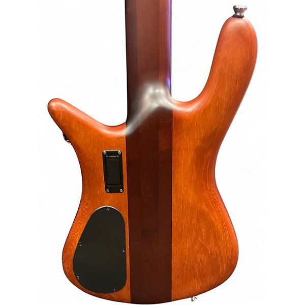 Used Spector Euro 5 RST Roasted Maple Electric Bass Guitar