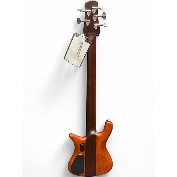 Used Spector Euro 5 RST Roasted Maple Electric Bass Guitar