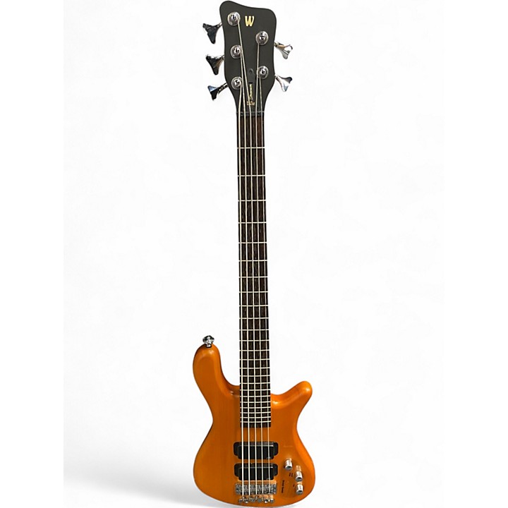 warwick RockBass streamer 5st 5弦　中古 Used RockBass by Warwick Streamer Standard 5 Amber Electric Bass