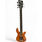 Used RockBass by Warwick Streamer Standard 5 Amber Electric Bass Guitar thumbnail