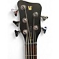 Used RockBass by Warwick Streamer Standard 5 Amber Electric Bass Guitar