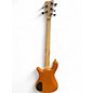Used RockBass by Warwick Streamer Standard 5 Amber Electric Bass Guitar