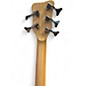 Used RockBass by Warwick Streamer Standard 5 Amber Electric Bass Guitar