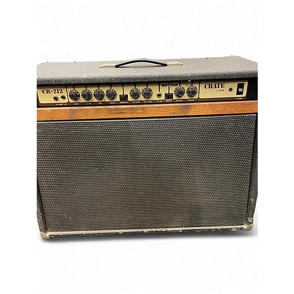 Used Crate CR-212 Solid State Guitar Amp Head