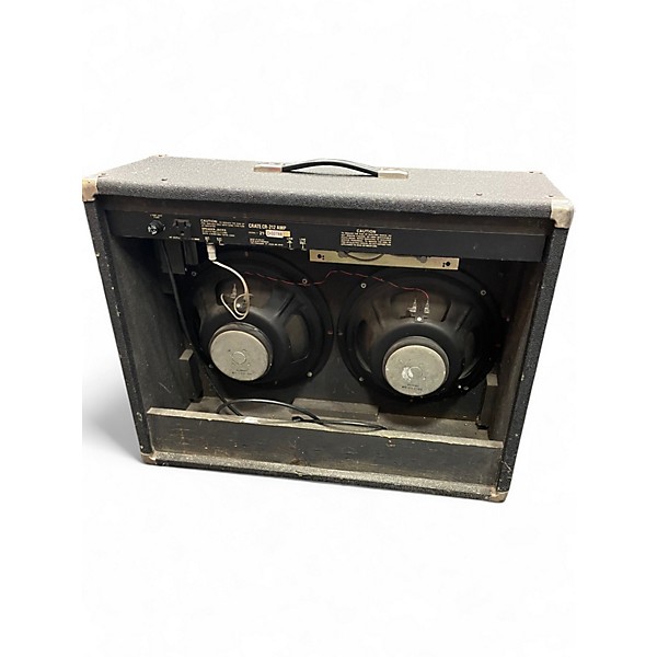 Used Crate CR-212 Solid State Guitar Amp Head