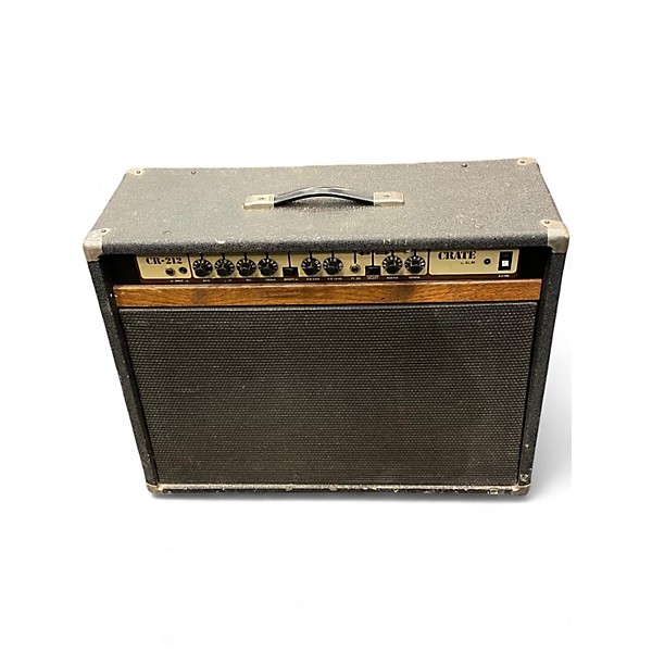 Used Crate CR-212 Solid State Guitar Amp Head