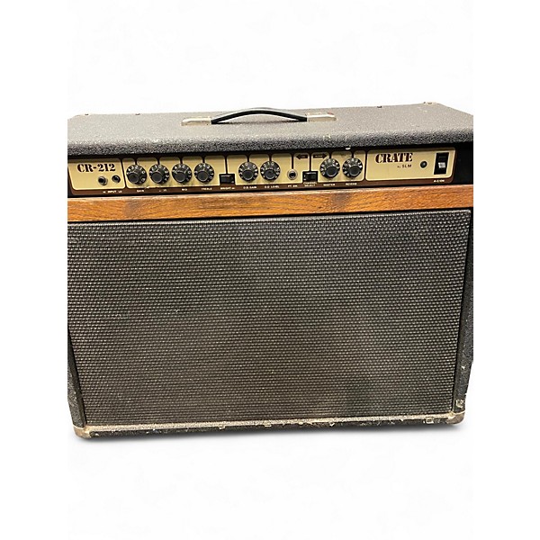 Used Crate CR-212 Solid State Guitar Amp Head