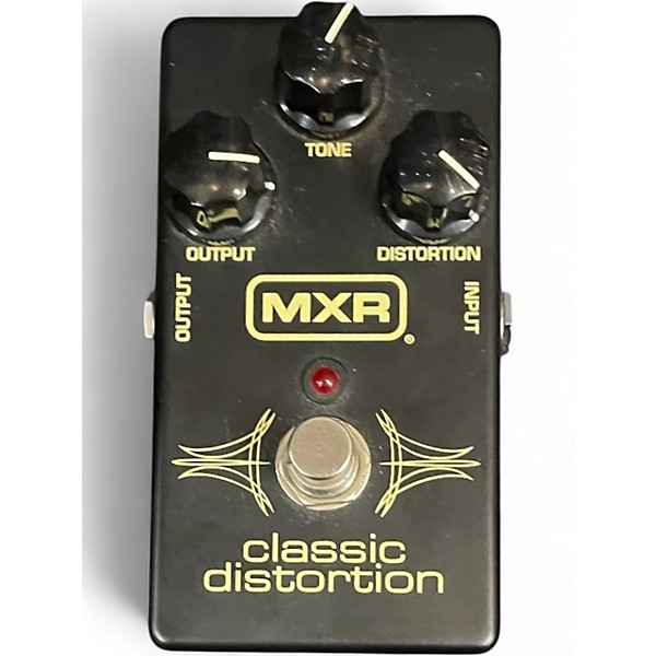 Used MXR M86 Classic Distortion Effect Pedal