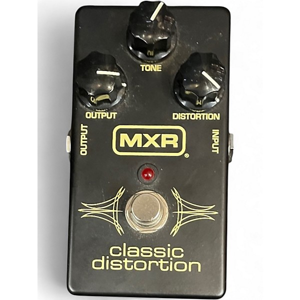 Used MXR M86 Classic Distortion Effect Pedal