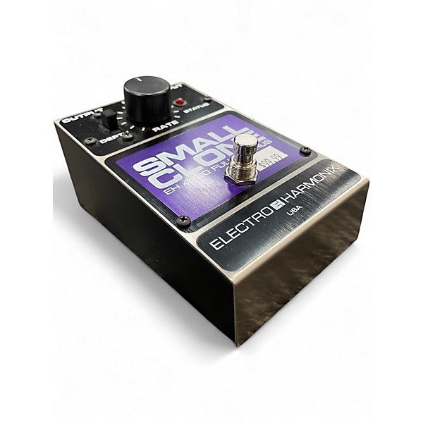 Used Electro-Harmonix Small Clone Analog Chorus Effect Pedal