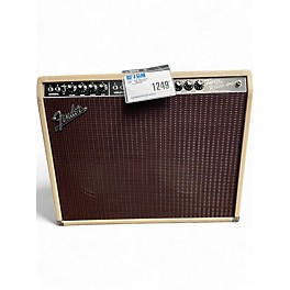Used Fender Tone Master Twin Reverb 200W 2x12 Guitar Combo Amp