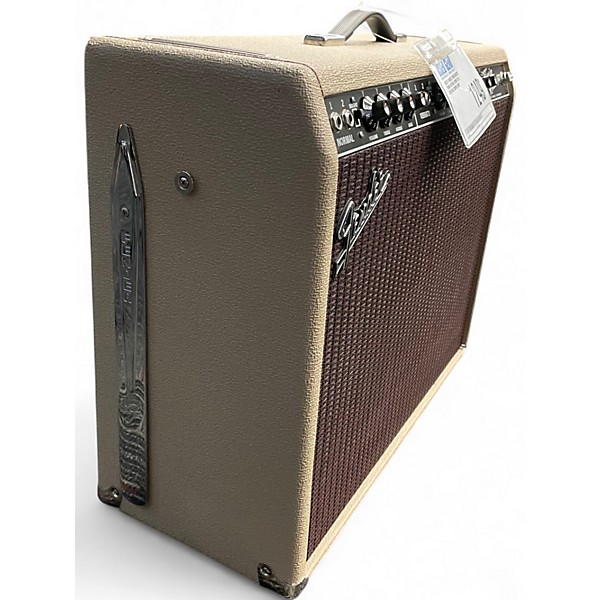 Used Fender Tone Master Twin Reverb 200W 2x12 Guitar Combo Amp