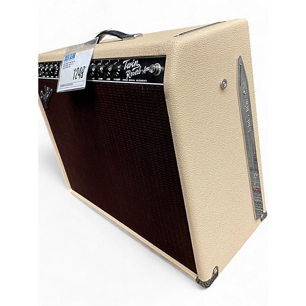 Used Fender Tone Master Twin Reverb 200W 2x12 Guitar Combo Amp