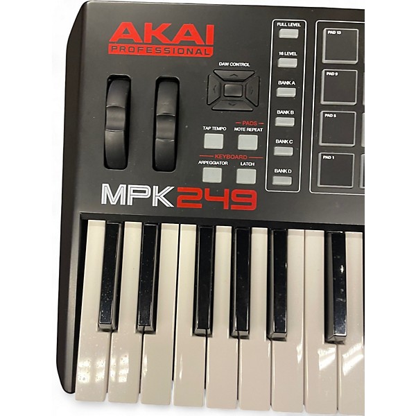 Used Akai Professional MPK249 49 Key MIDI Controller