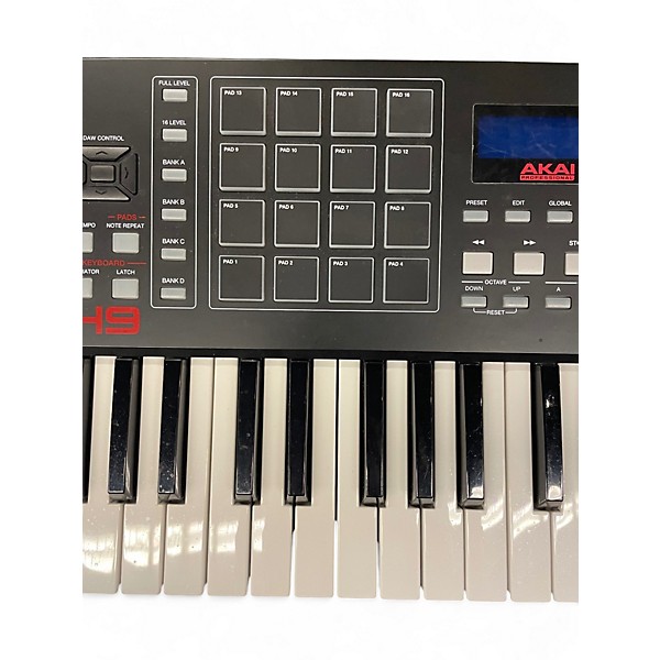 Used Akai Professional MPK249 49 Key MIDI Controller