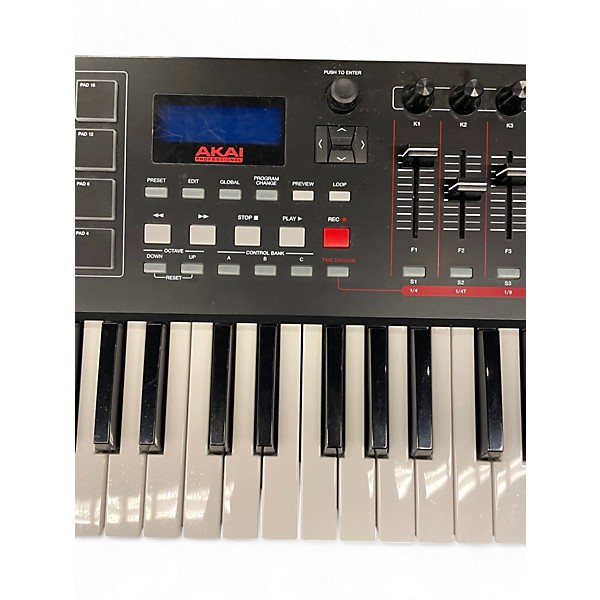Used Akai Professional MPK249 49 Key MIDI Controller