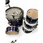 Used Pearl 5 Piece Export Purple Drum Kit thumbnail