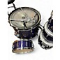 Used Pearl 5 Piece Export Purple Drum Kit