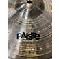 Used Paiste 14in Alpha Thin Crash Cymbal