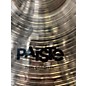 Used Paiste 16in Alpha Thin Crash Cymbal
