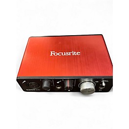 Used Focusrite Scarlett Solo Audio Interface