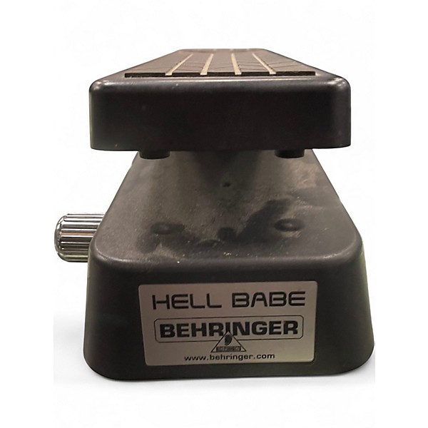 Used Behringer HB01 Hellbabe Optical Wah Effect Pedal