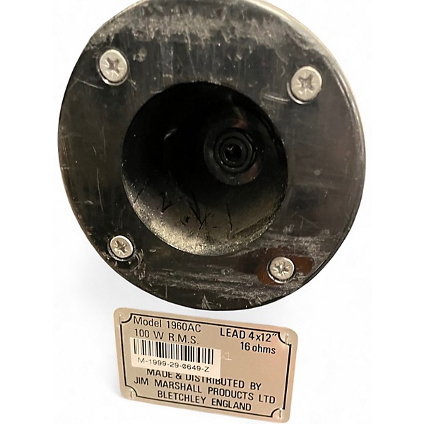 Used Marshall 1960AC Guitar Cabinet