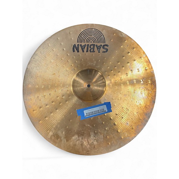 Used SABIAN 20in B8 Crash Ride Cymbal