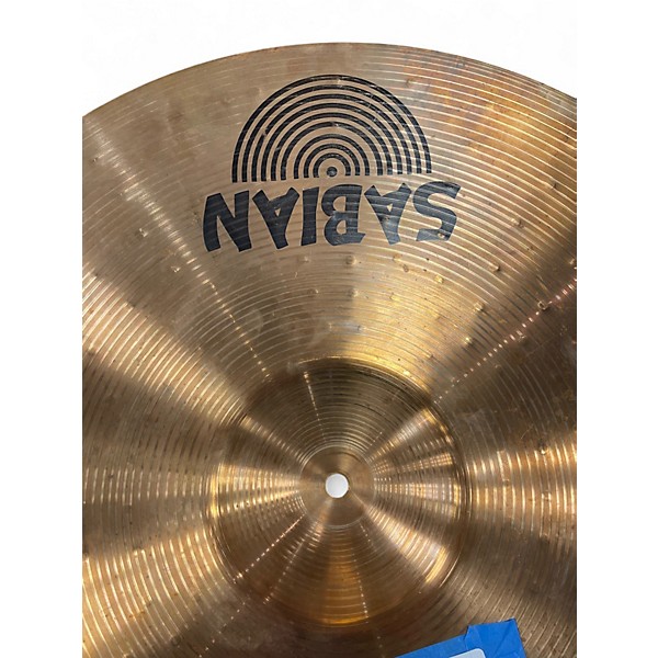 Used SABIAN 20in B8 Crash Ride Cymbal