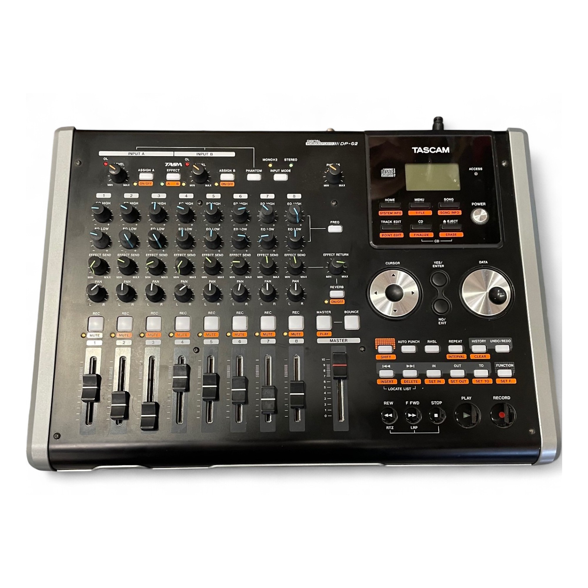 Used TASCAM DP02CF MultiTrack Recorder | Guitar Center