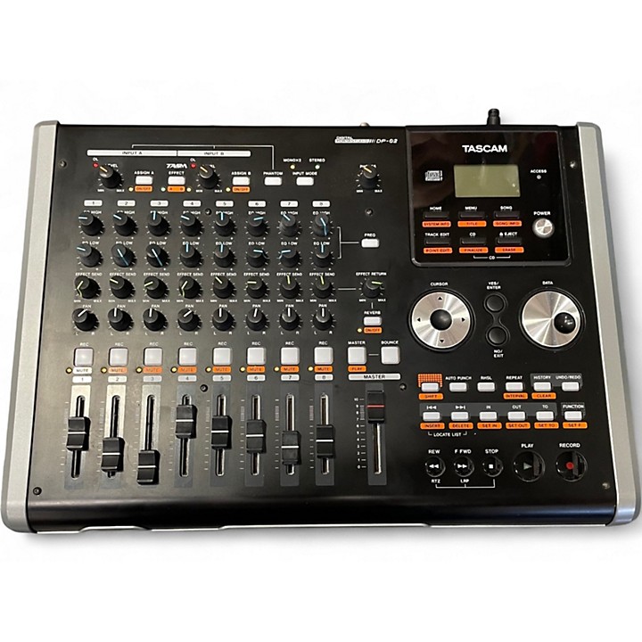 Used TASCAM DP02CF MultiTrack Recorder | Guitar Center