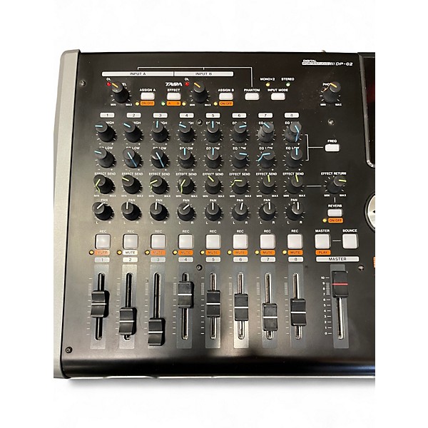 Used TASCAM DP02CF MultiTrack Recorder | Guitar Center