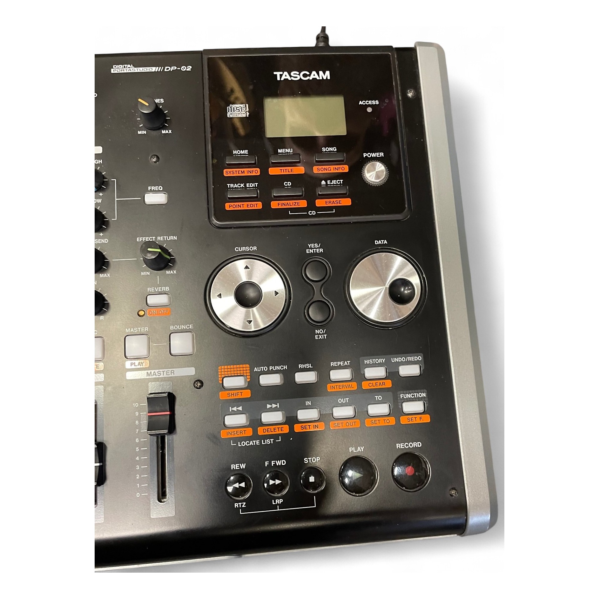 Used TASCAM DP02CF MultiTrack Recorder | Guitar Center