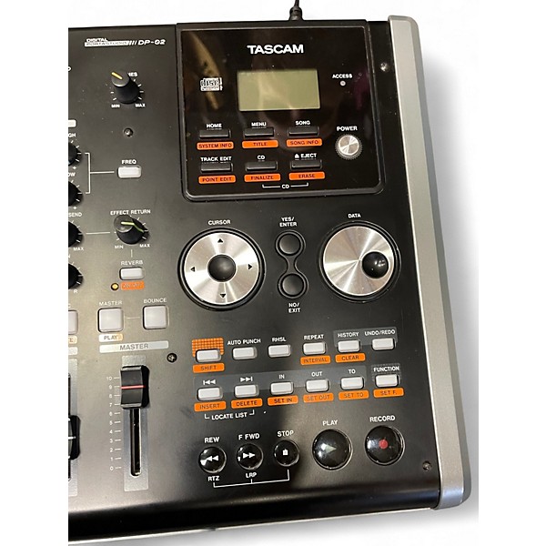 Used TASCAM DP02CF MultiTrack Recorder | Guitar Center