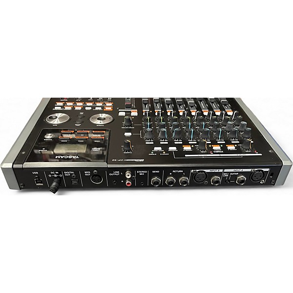 Used TASCAM DP02CF MultiTrack Recorder | Guitar Center