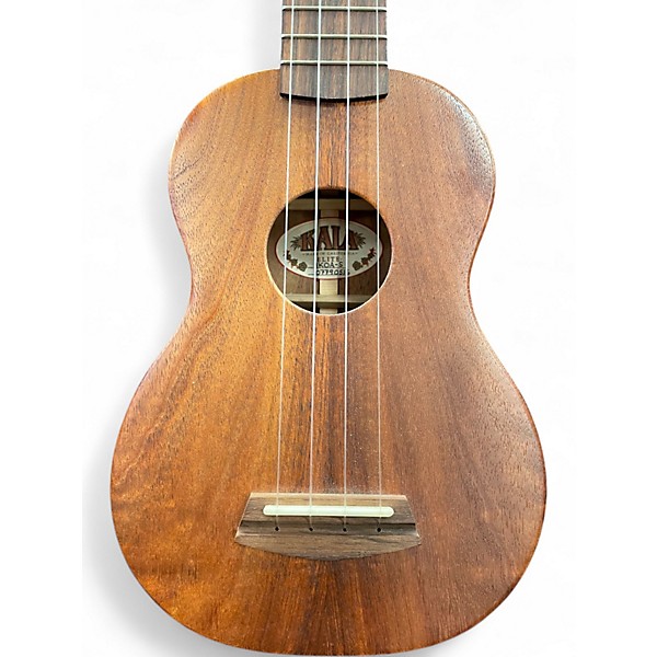 Used Kala IKOA-S Natural Ukulele
