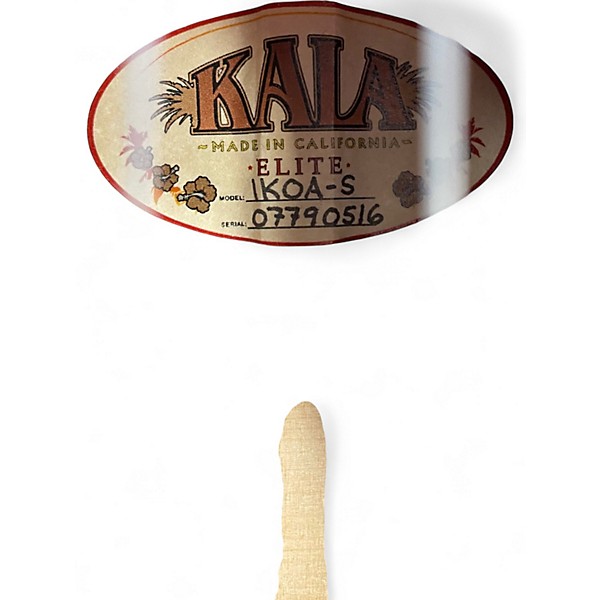 Used Kala IKOA-S Natural Ukulele