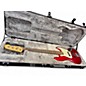 Used Fender American Professional Jazz Bass Candy Apple Red Electric Bass Guitar