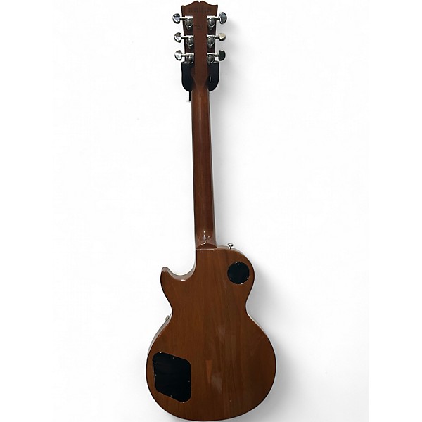 Used 2021 Gibson Les Paul Classic Honeyburst Solid Body Electric Guitar