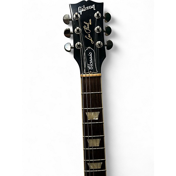 Used 2021 Gibson Les Paul Classic Honeyburst Solid Body Electric Guitar